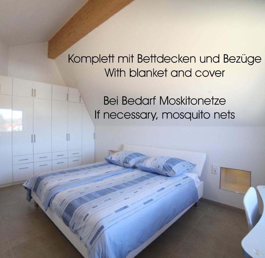 Passivhaus 750m Vom Bodensee -- 2x E-bike Inklusive -- Neubau 2019 Am Ortsrand Appartamento Ohningen