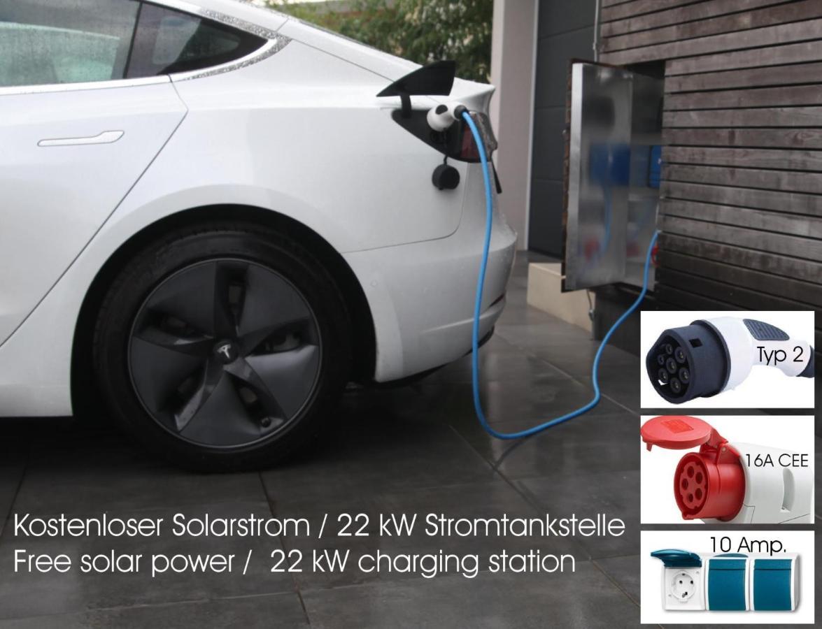 Passivhaus 750m Vom Bodensee -- 2x E-bike Inklusive -- Neubau 2019 Am Ortsrand Appartement *