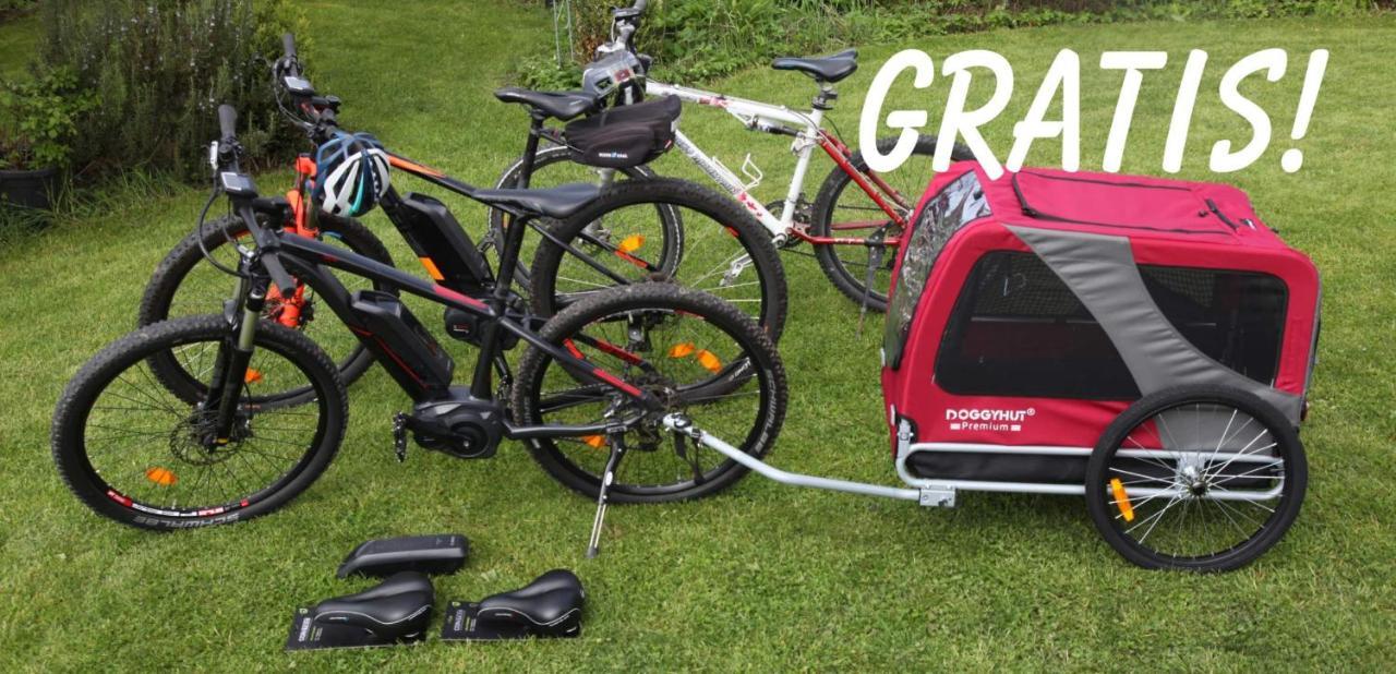 Passivhaus 750m Vom Bodensee -- 2x E-bike Inklusive -- Neubau 2019 Am Ortsrand Appartement