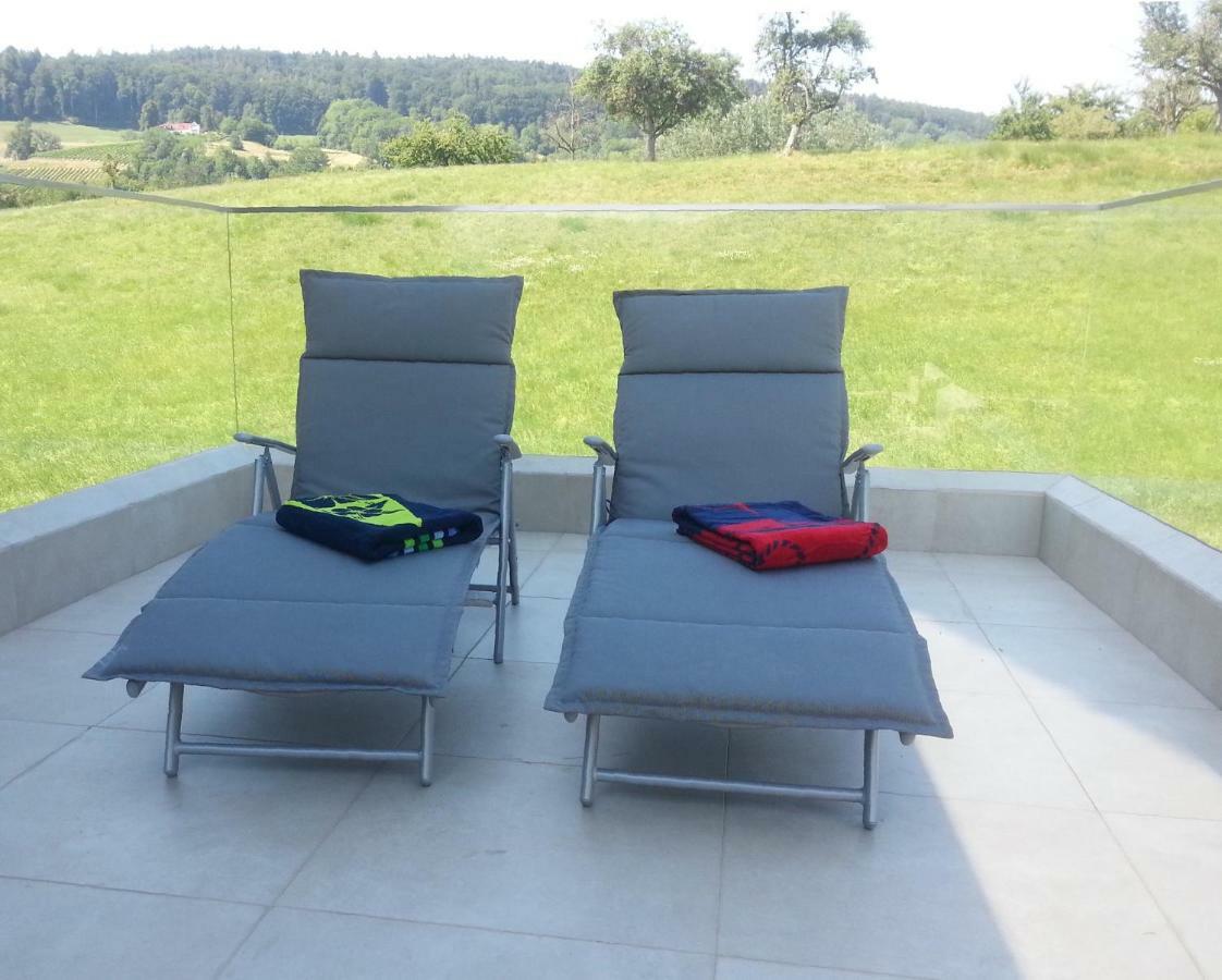 Passivhaus 750m Vom Bodensee -- 2x E-bike Inklusive -- Neubau 2019 Am Ortsrand * Ohningen