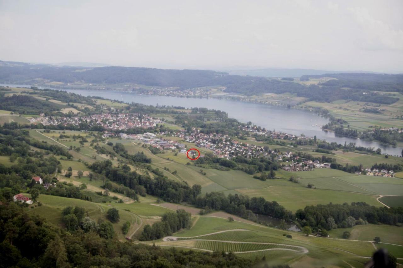 Passivhaus 750m Vom Bodensee -- 2x E-bike Inklusive -- Neubau 2019 Am Ortsrand Appartamento Ohningen